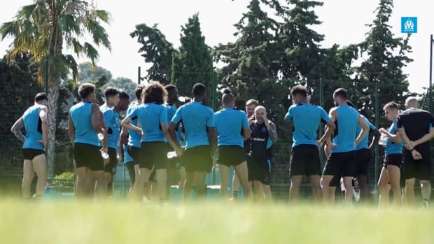Jorge Sampaoli prepares Marseille new season 